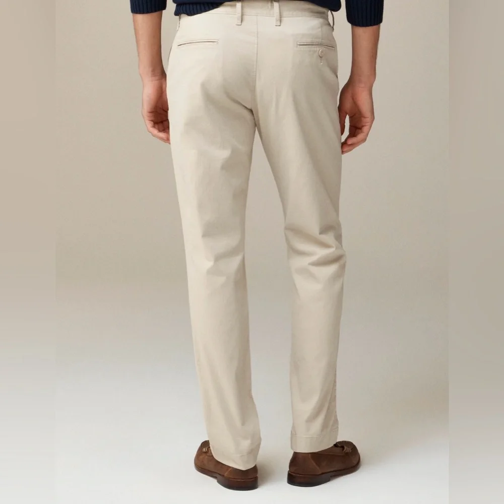J.‎ Crew beige Chinos Lightweight Cotton